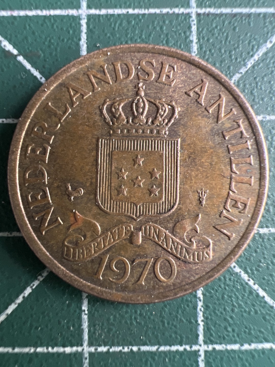 泡泡堂微拍第一 一〇幕硬币捡漏可累计专场👿👿，累计满二十元包邮，接受代拍业务 荷属安德列斯2-1/2