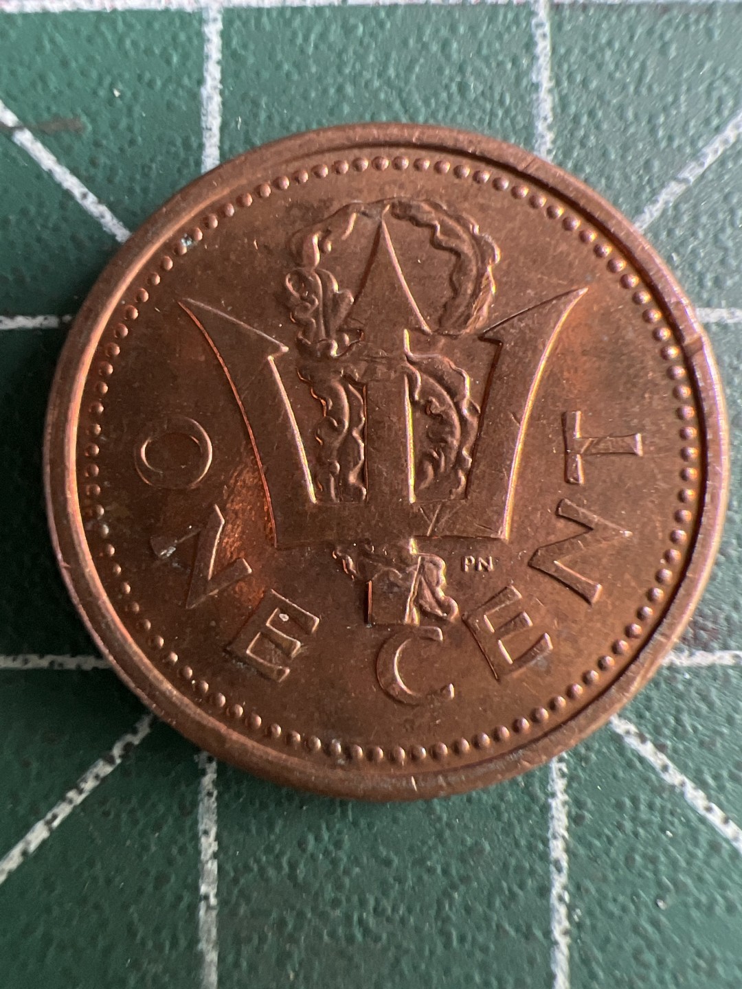 泡泡堂第284期  世界硬币 （无押金，捡漏，全场20包邮，偏远地区除外，接收代拍业务） 巴巴多斯一分