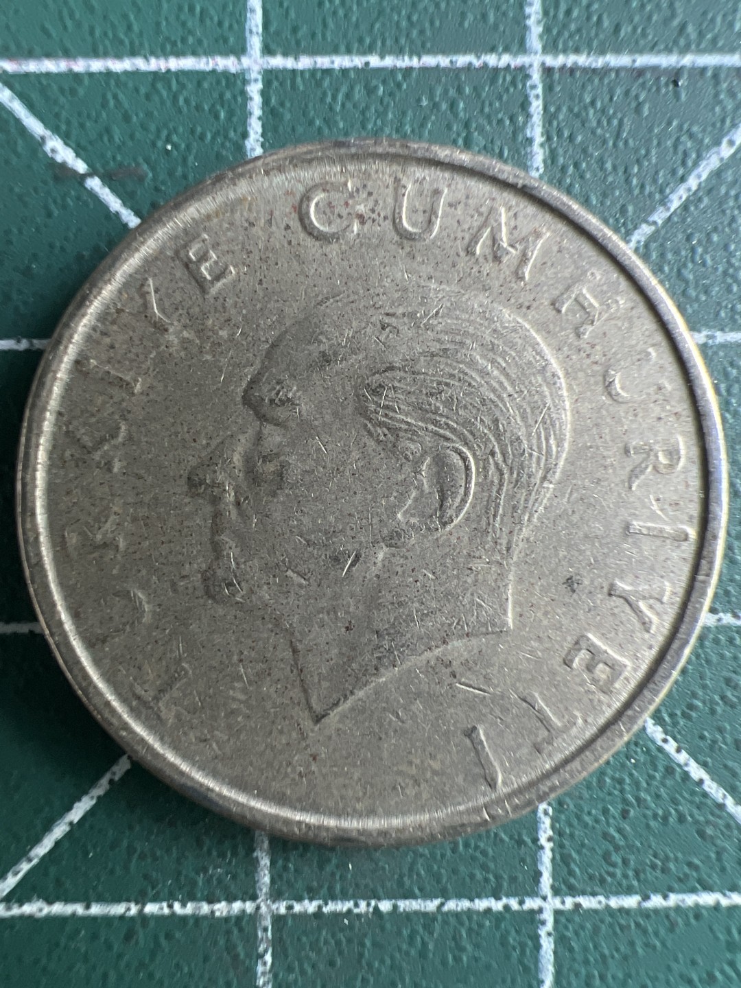 泡泡堂第291期  世界硬币 （无押金，捡漏，全场20包邮，偏远地区除外，接收代拍业务） 土耳其10bin里拉