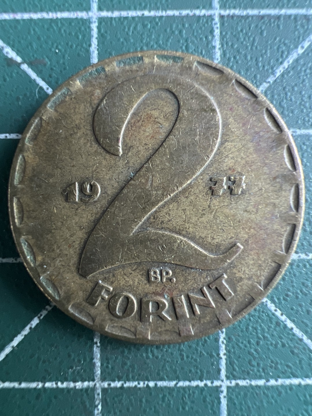 泡泡堂第266期  世界硬币 （无押金，捡漏，全场20包邮，偏远地区除外，接收代拍业务） 匈牙利2福林