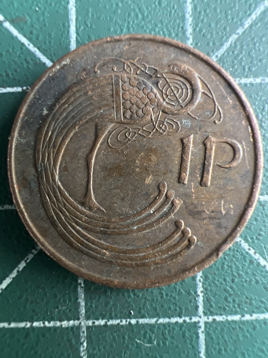 泡泡堂第291期  世界硬币 （无押金，捡漏，全场20包邮，偏远地区除外，接收代拍业务） 爱尔兰1P