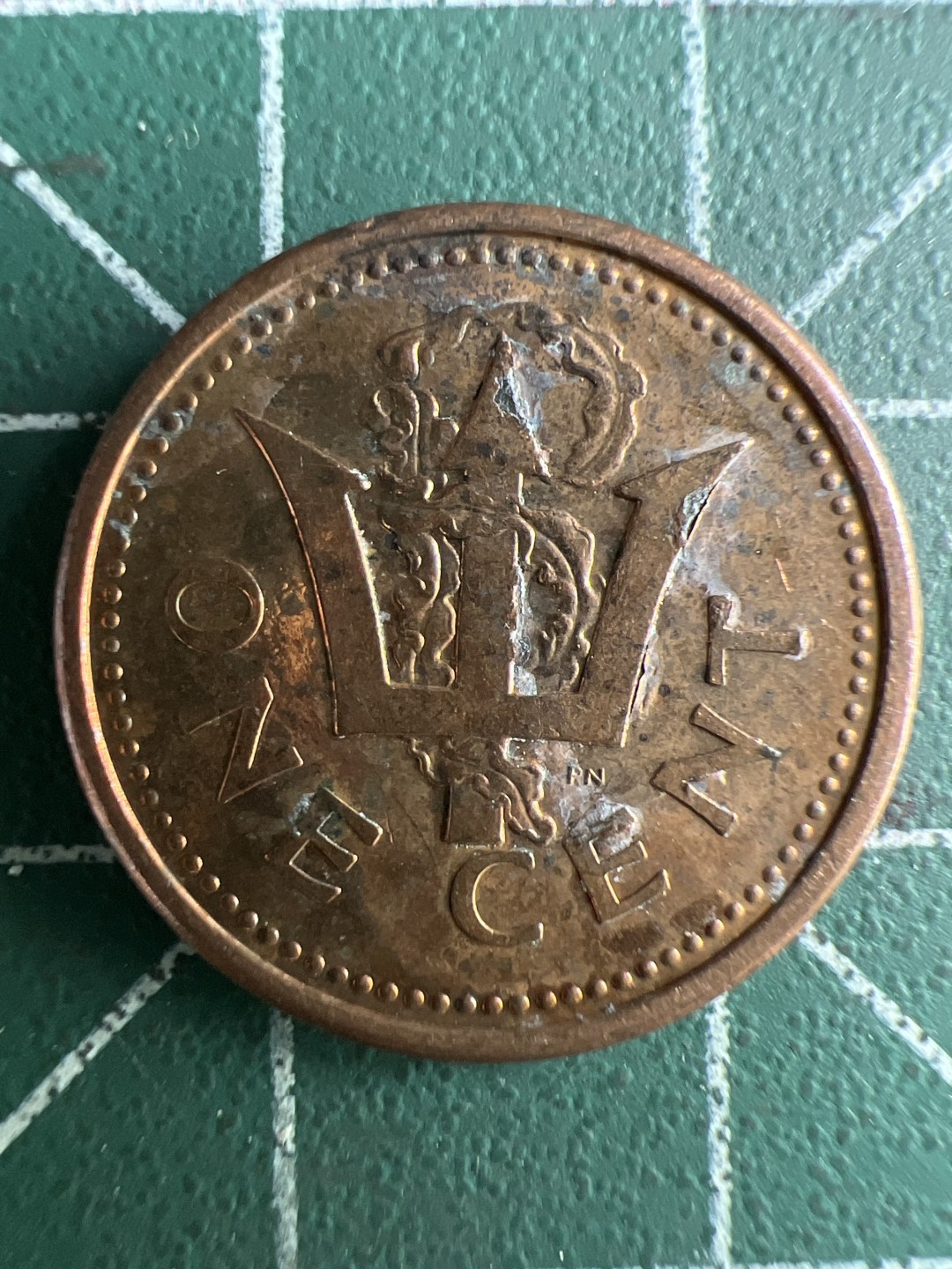 泡泡堂第291期  世界硬币 （无押金，捡漏，全场20包邮，偏远地区除外，接收代拍业务） 巴巴多斯一分