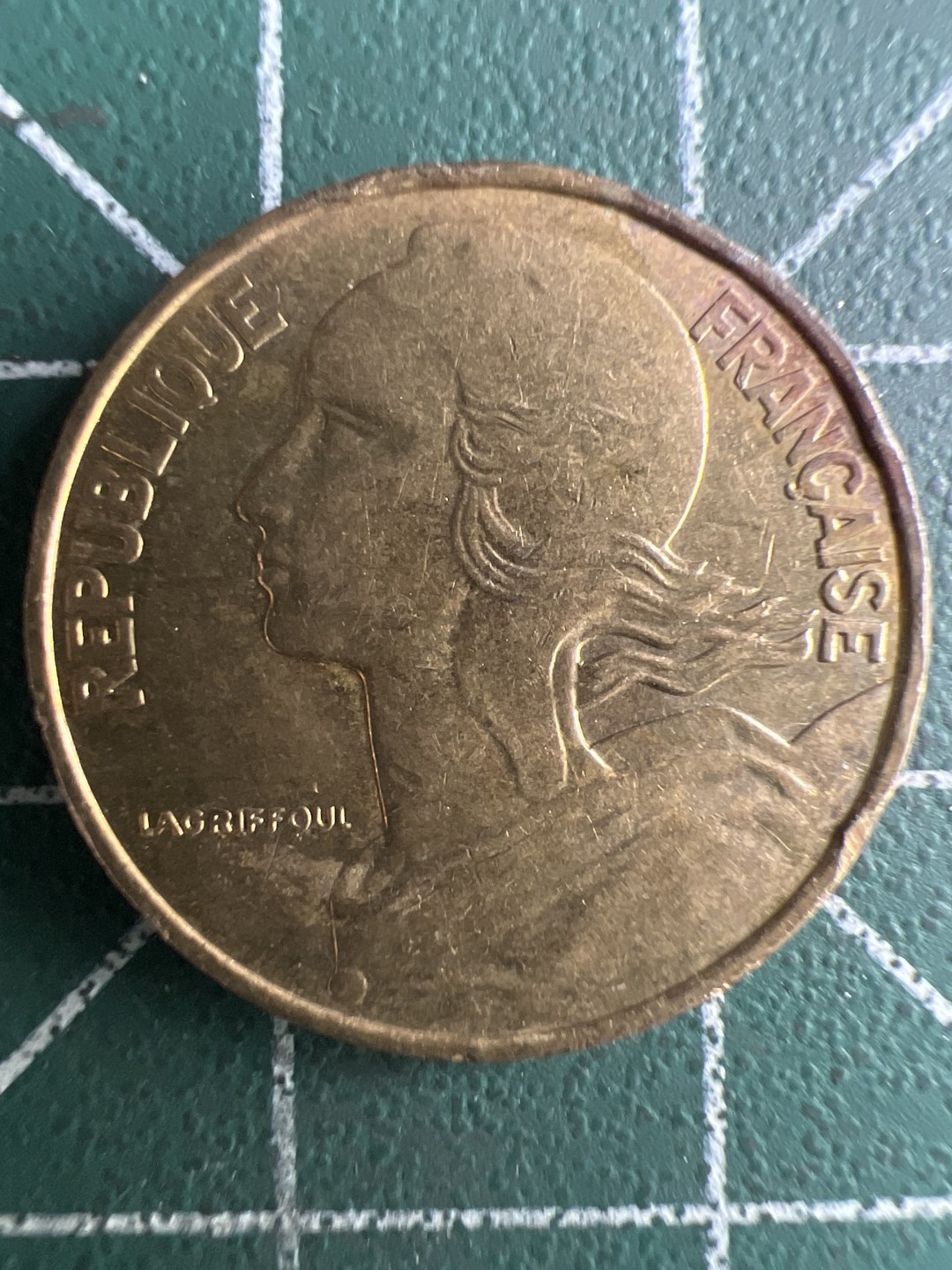 泡泡堂第291期  世界硬币 （无押金，捡漏，全场20包邮，偏远地区除外，接收代拍业务） 法国10法