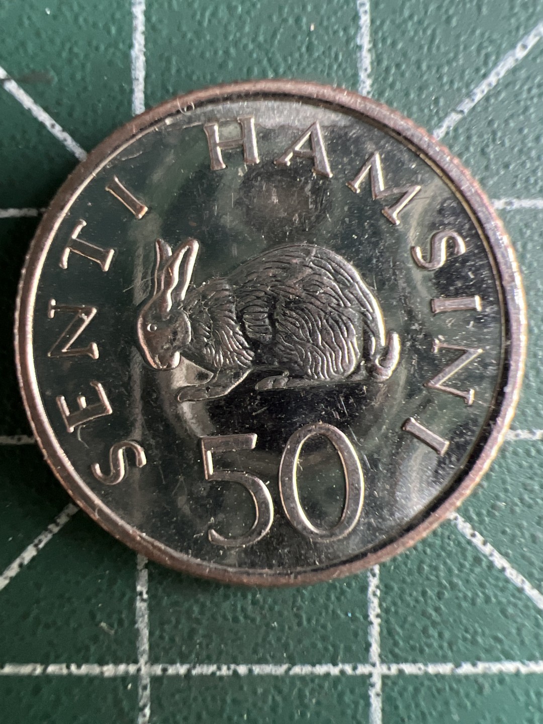 泡泡堂微拍第130幕硬币捡漏可累计专场👿👿，累计满二十元包邮，接受代拍业务 坦桑尼亚50分