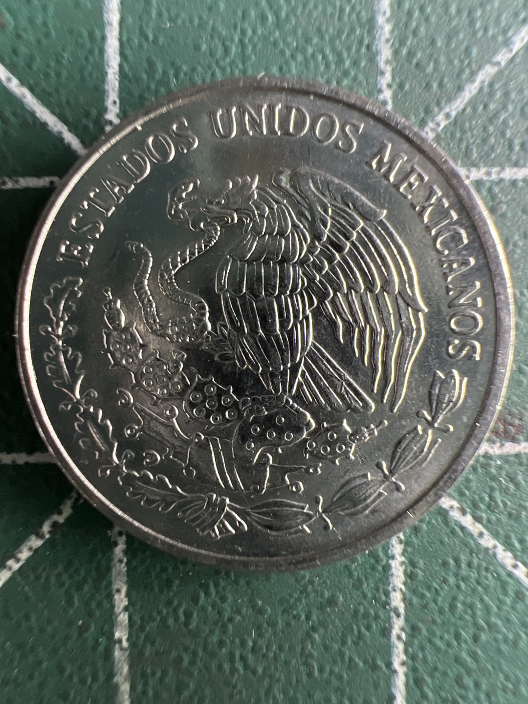 泡泡堂第266期  世界硬币 （无押金，捡漏，全场20包邮，偏远地区除外，接收代拍业务） 墨西哥10C