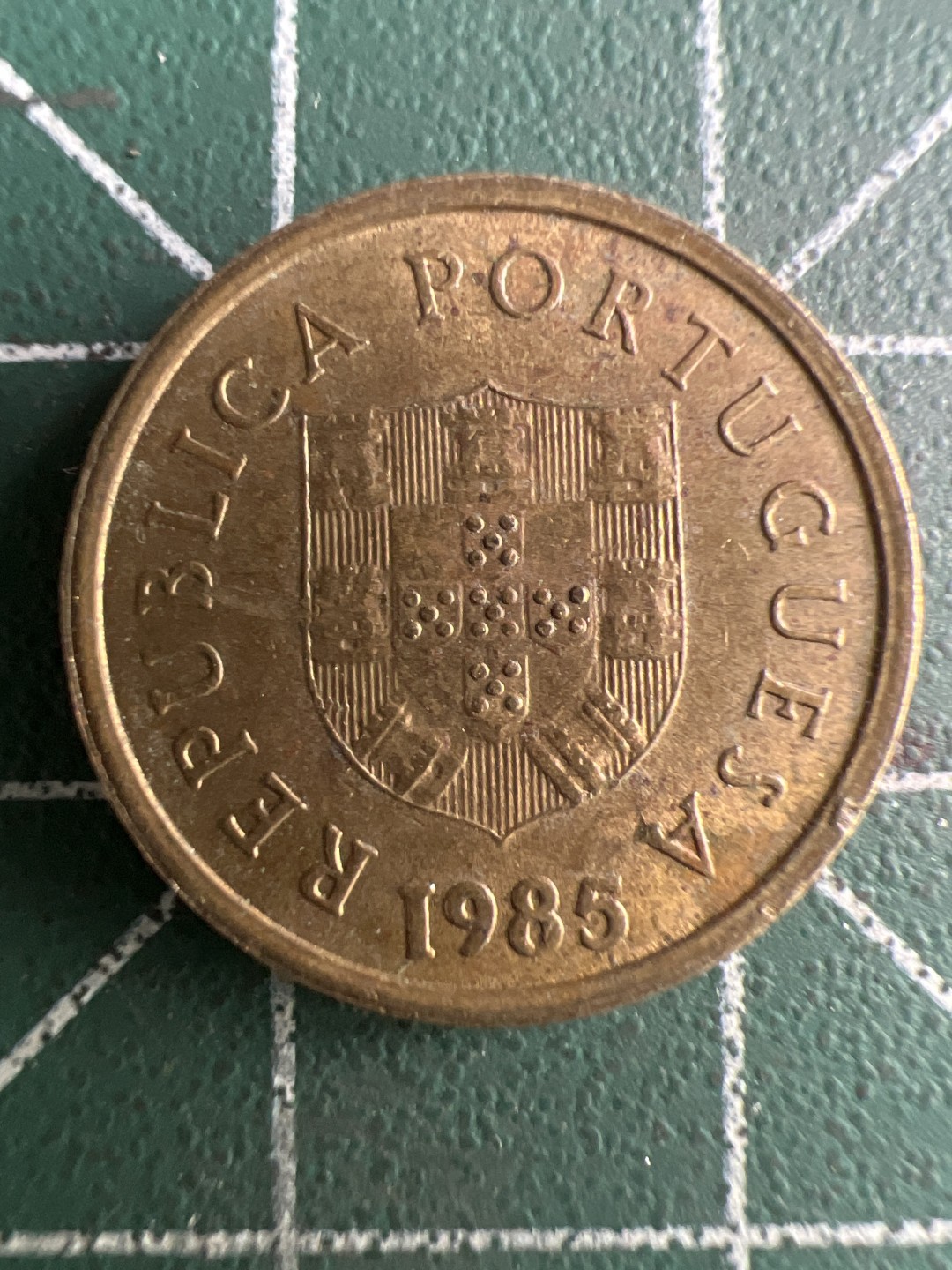 泡泡堂第267期  世界硬币 （无押金，捡漏，全场20包邮，偏远地区除外，接收代拍业务） 葡萄牙1埃斯库多