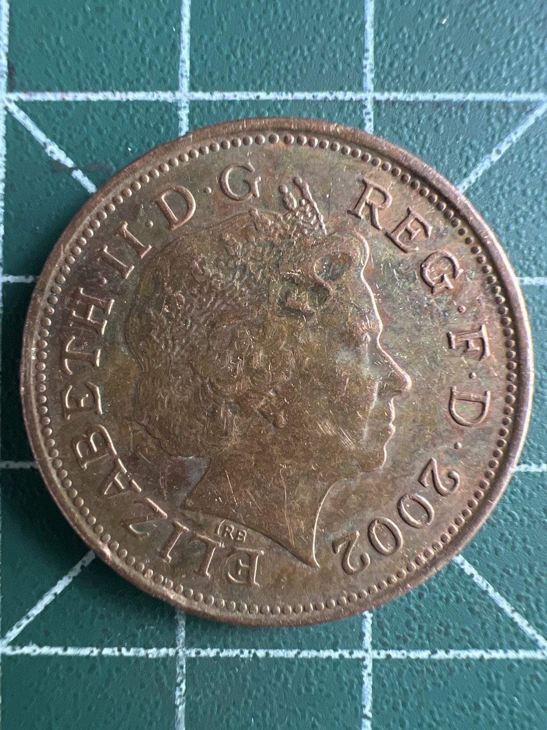 泡泡堂第267期  世界硬币 （无押金，捡漏，全场20包邮，偏远地区除外，接收代拍业务） 英国2便士老年