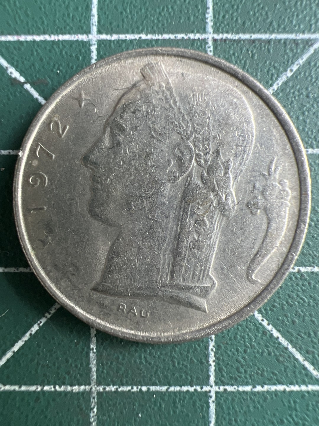 泡泡堂第266期  世界硬币 （无押金，捡漏，全场20包邮，偏远地区除外，接收代拍业务） 比利时5F