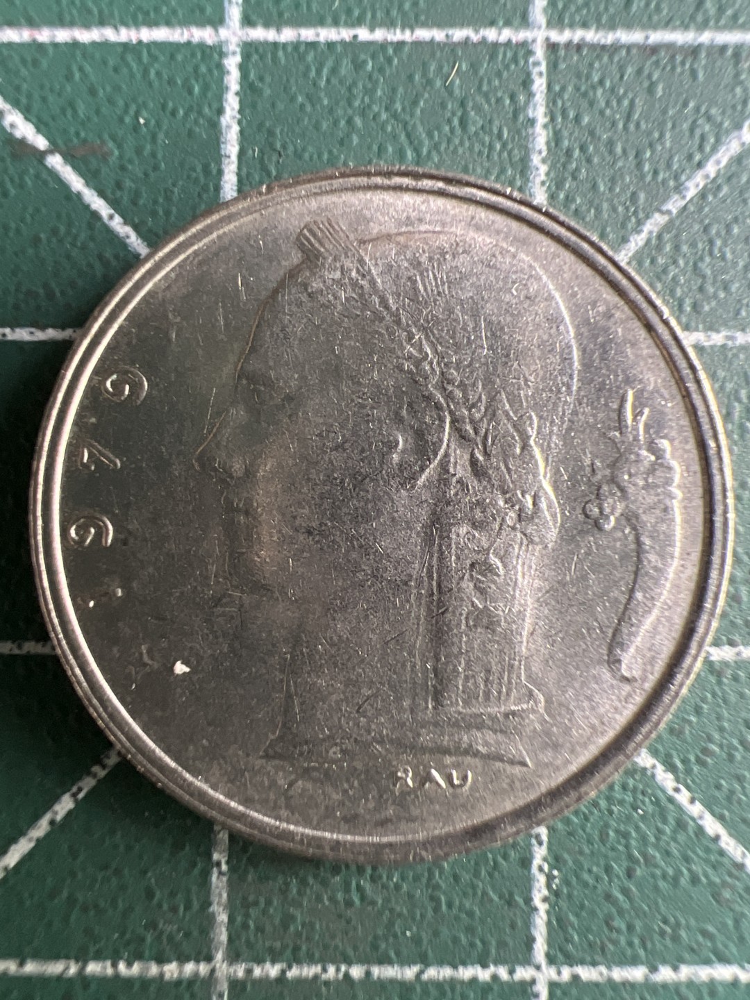 泡泡堂第284期  世界硬币 （无押金，捡漏，全场20包邮，偏远地区除外，接收代拍业务） 比利时1F