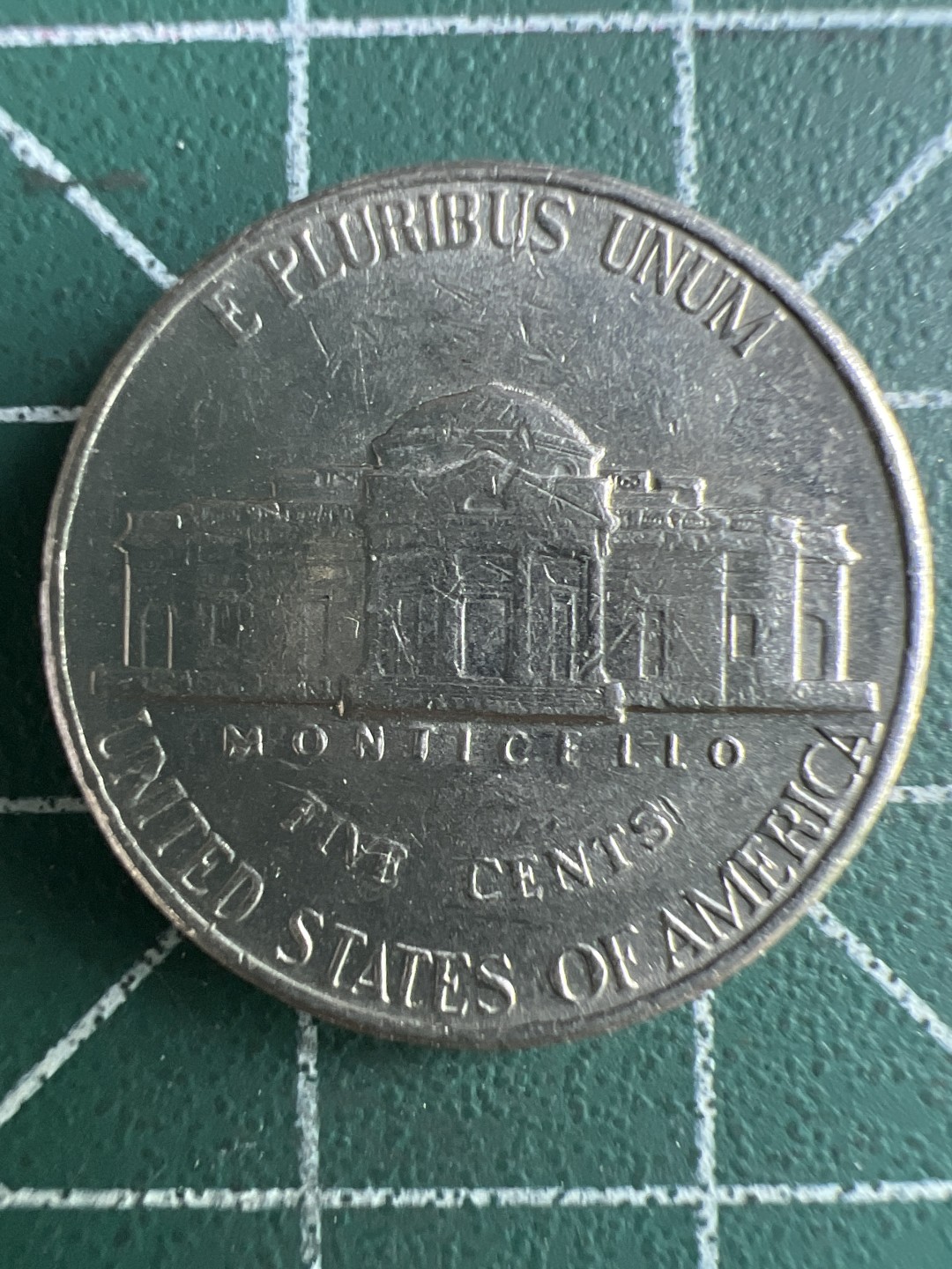 泡泡堂第291期  世界硬币 （无押金，捡漏，全场20包邮，偏远地区除外，接收代拍业务） 美国5美分