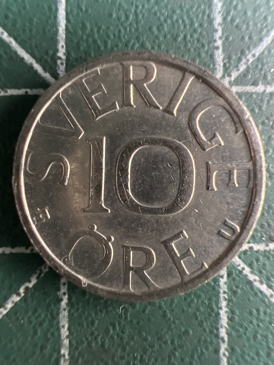 泡泡堂第291期  世界硬币 （无押金，捡漏，全场20包邮，偏远地区除外，接收代拍业务） 瑞典10欧尔