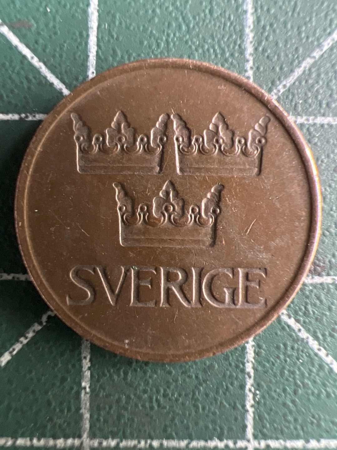 泡泡堂第267期  世界硬币 （无押金，捡漏，全场20包邮，偏远地区除外，接收代拍业务） 瑞典5欧尔