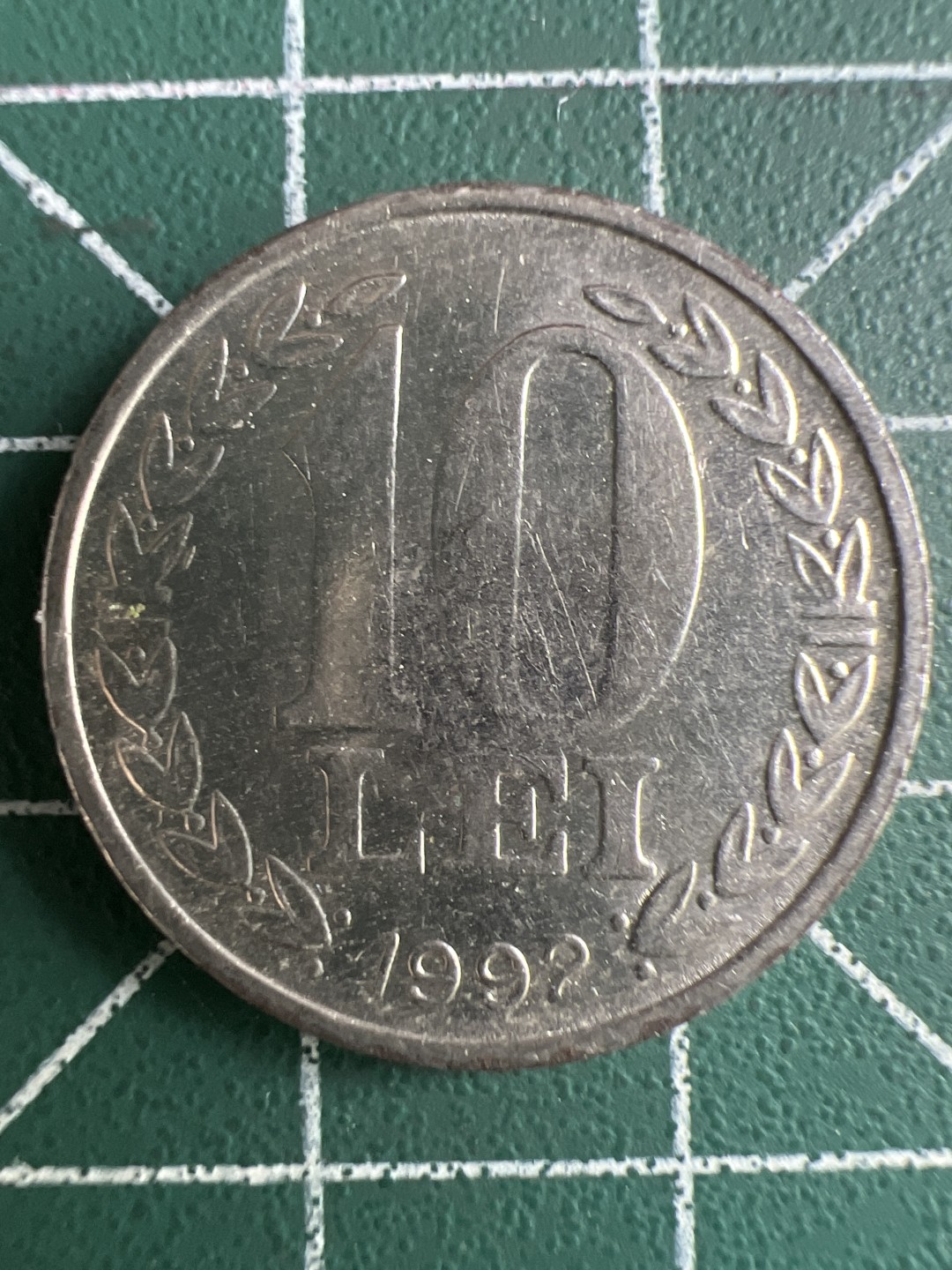 泡泡堂微拍第一 一〇幕硬币捡漏可累计专场👿👿，累计满二十元包邮，接受代拍业务 罗马尼亚10列伊