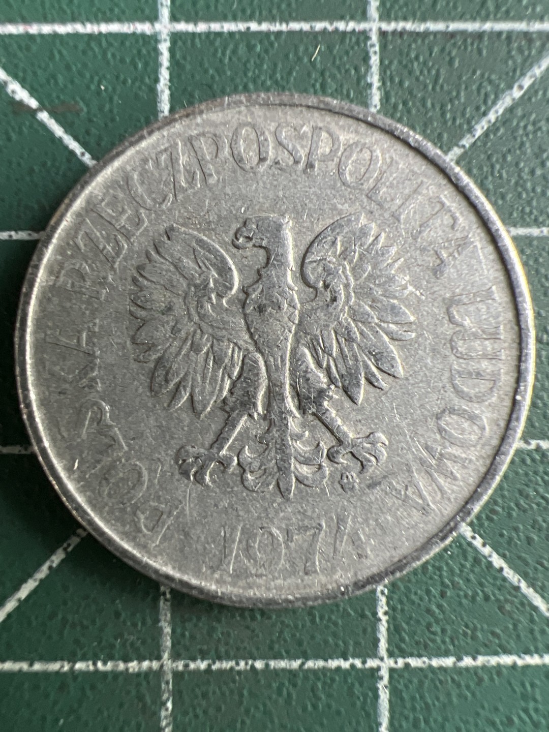 泡泡堂第267期  世界硬币 （无押金，捡漏，全场20包邮，偏远地区除外，接收代拍业务） 波兰50格罗希