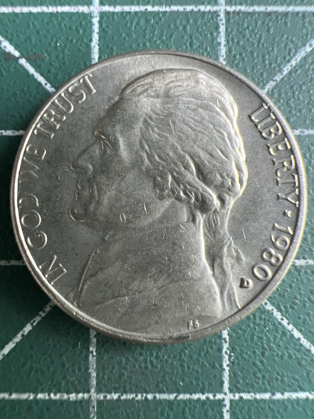 泡泡堂第284期  世界硬币 （无押金，捡漏，全场20包邮，偏远地区除外，接收代拍业务） 美国五美分