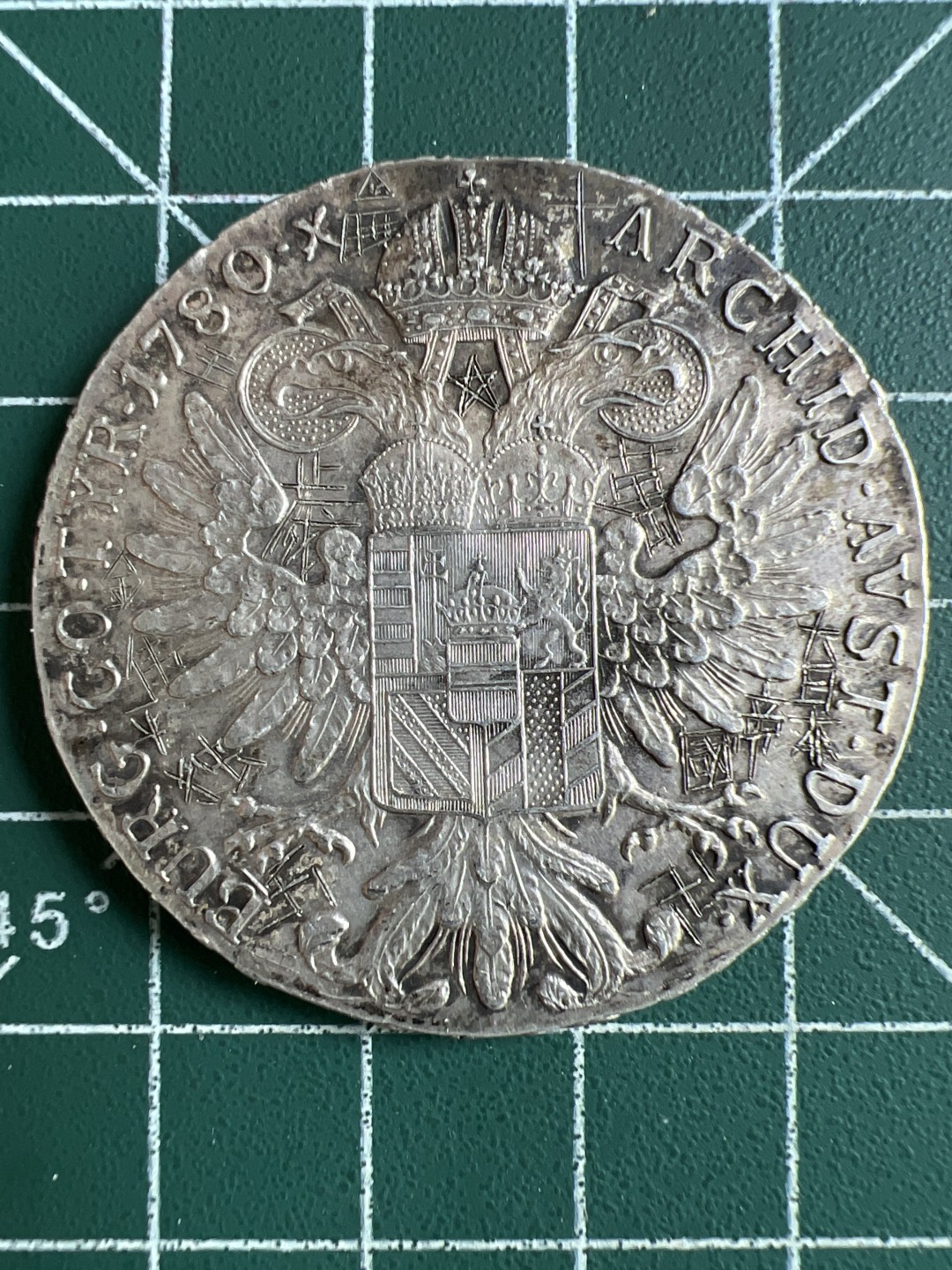 泡泡堂微拍第一 一 一幕硬币捡漏可累计专场👿👿，累计满二十元包邮，接受代拍业务 奥地利纪念银币