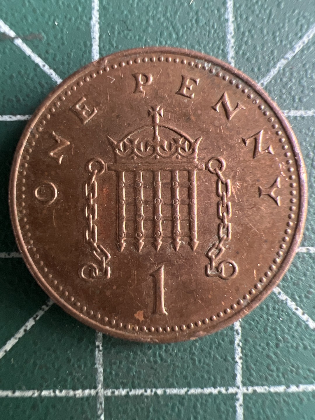 泡泡堂第311期  世界硬币 （无押金，捡漏，全场20包邮，偏远地区除外，接收代拍业务） 英国一便士