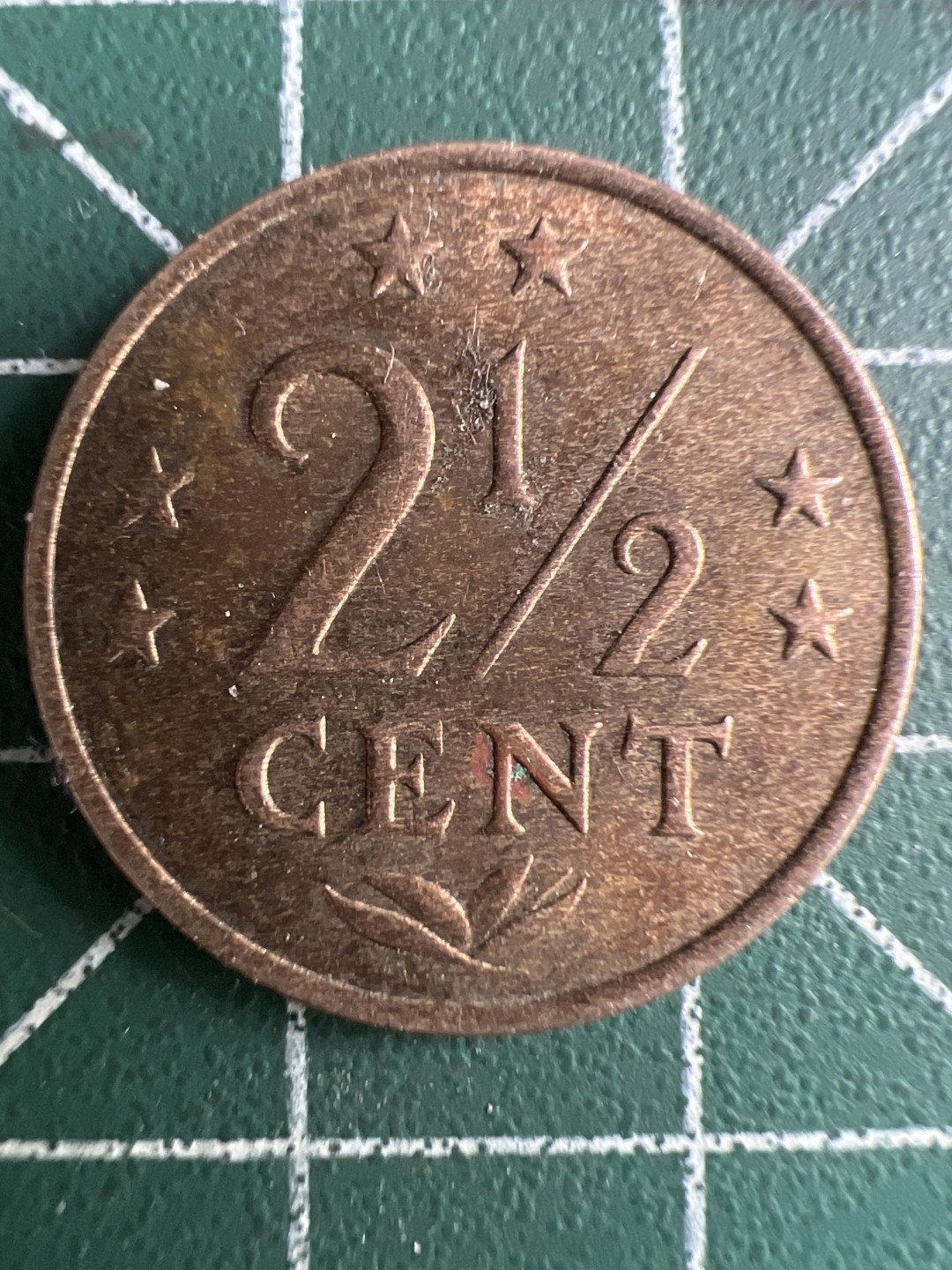 泡泡堂微拍第一 一〇幕硬币捡漏可累计专场👿👿，累计满二十元包邮，接受代拍业务 荷属安德列斯2-1/2