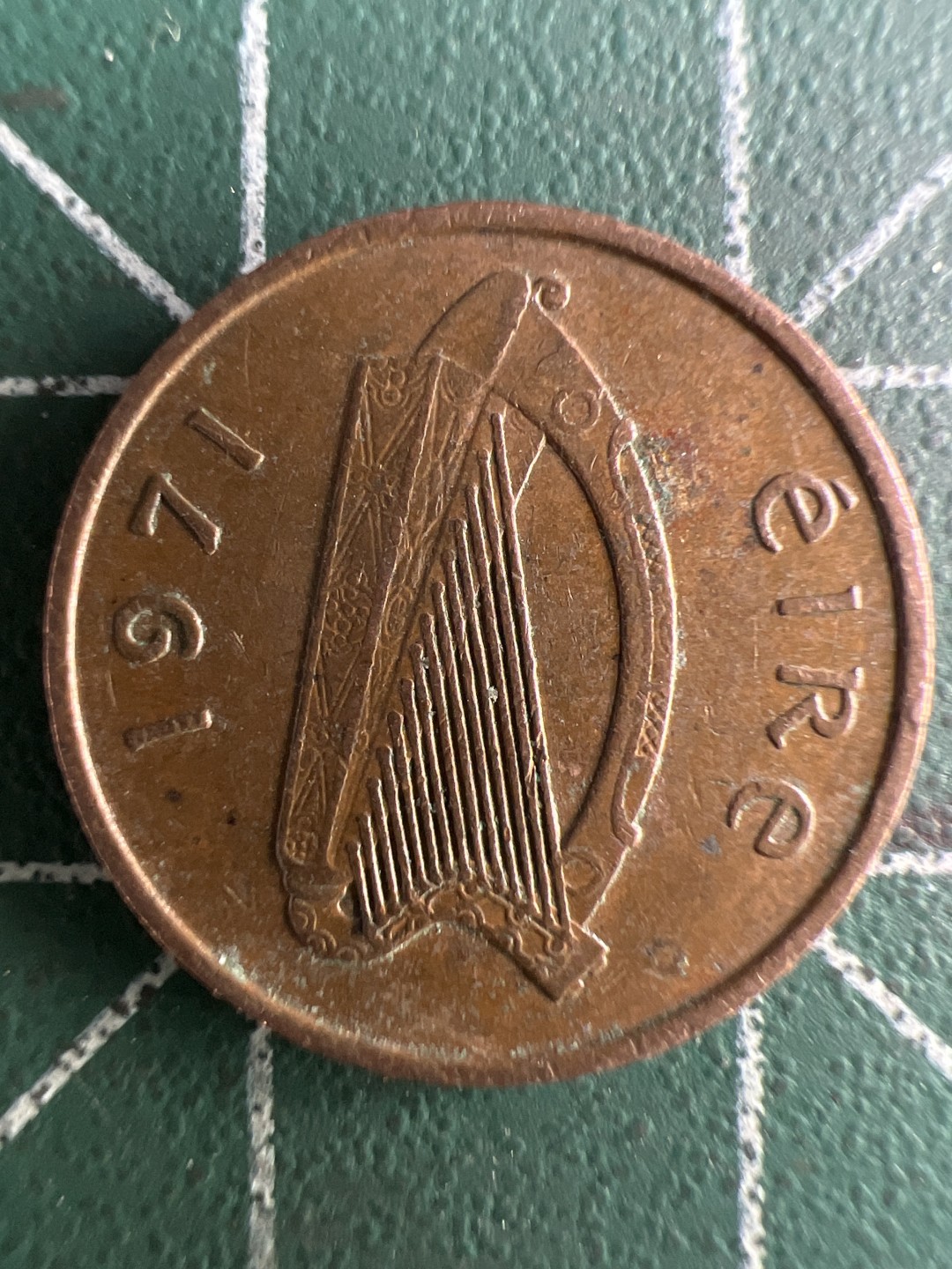 泡泡堂第266期  世界硬币 （无押金，捡漏，全场20包邮，偏远地区除外，接收代拍业务） 爱尔兰1/2P