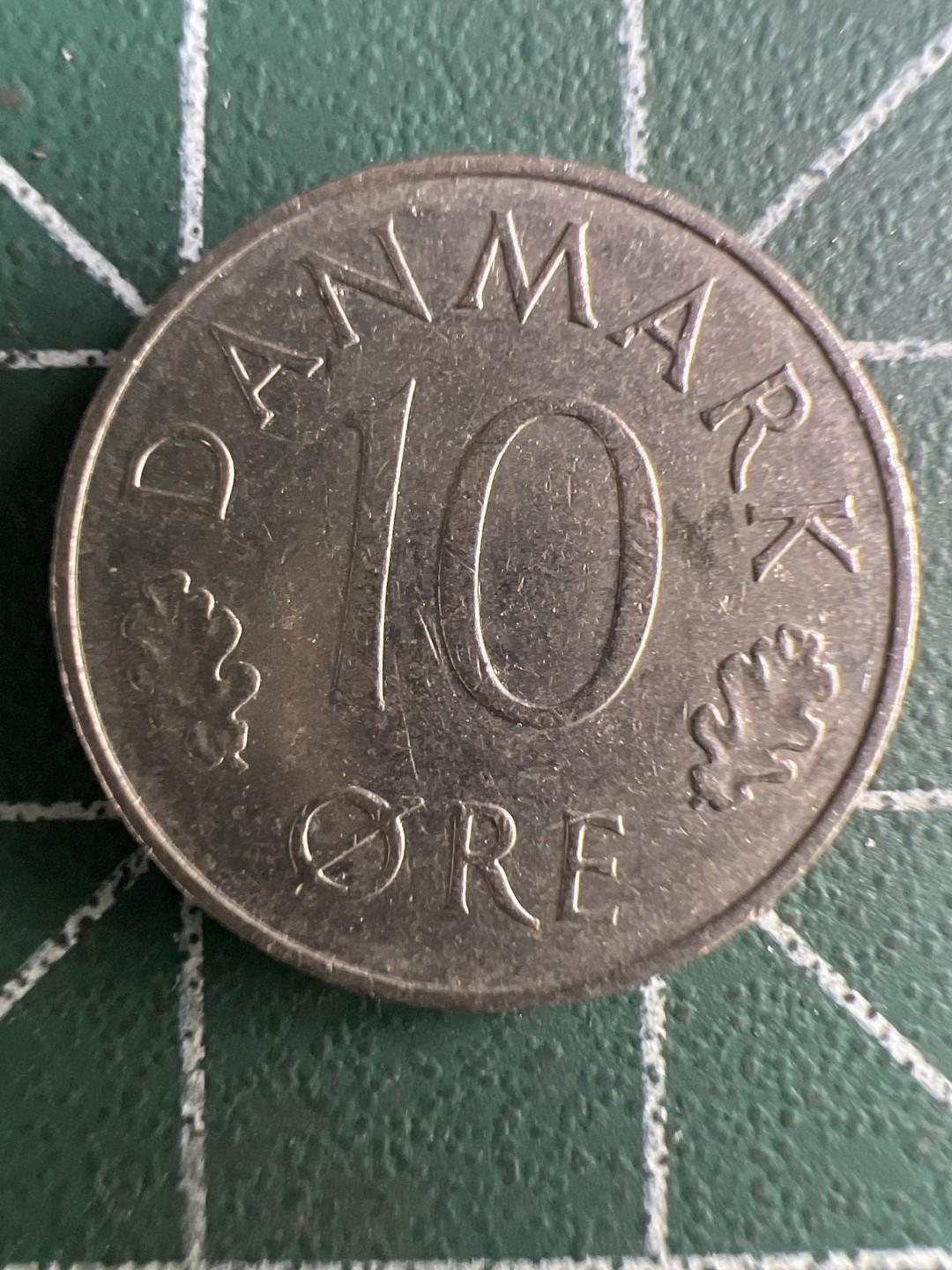 泡泡堂第267期  世界硬币 （无押金，捡漏，全场20包邮，偏远地区除外，接收代拍业务） 丹麦10欧尔