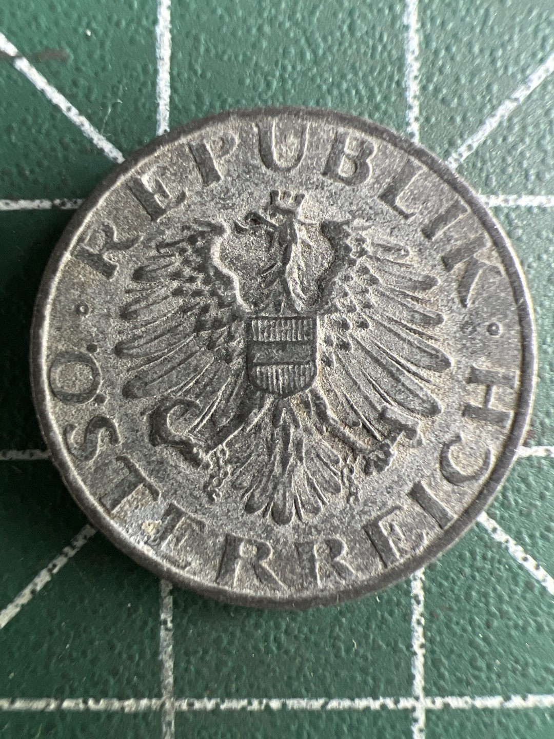 泡泡堂第266期  世界硬币 （无押金，捡漏，全场20包邮，偏远地区除外，接收代拍业务） 奥地利五分