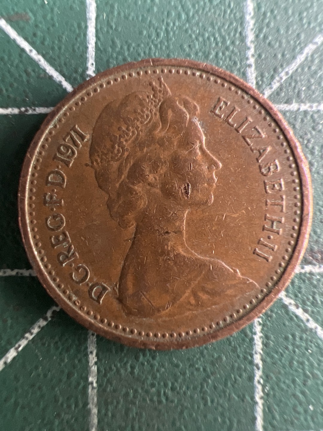 泡泡堂第267期  世界硬币 （无押金，捡漏，全场20包邮，偏远地区除外，接收代拍业务） 英国半便士