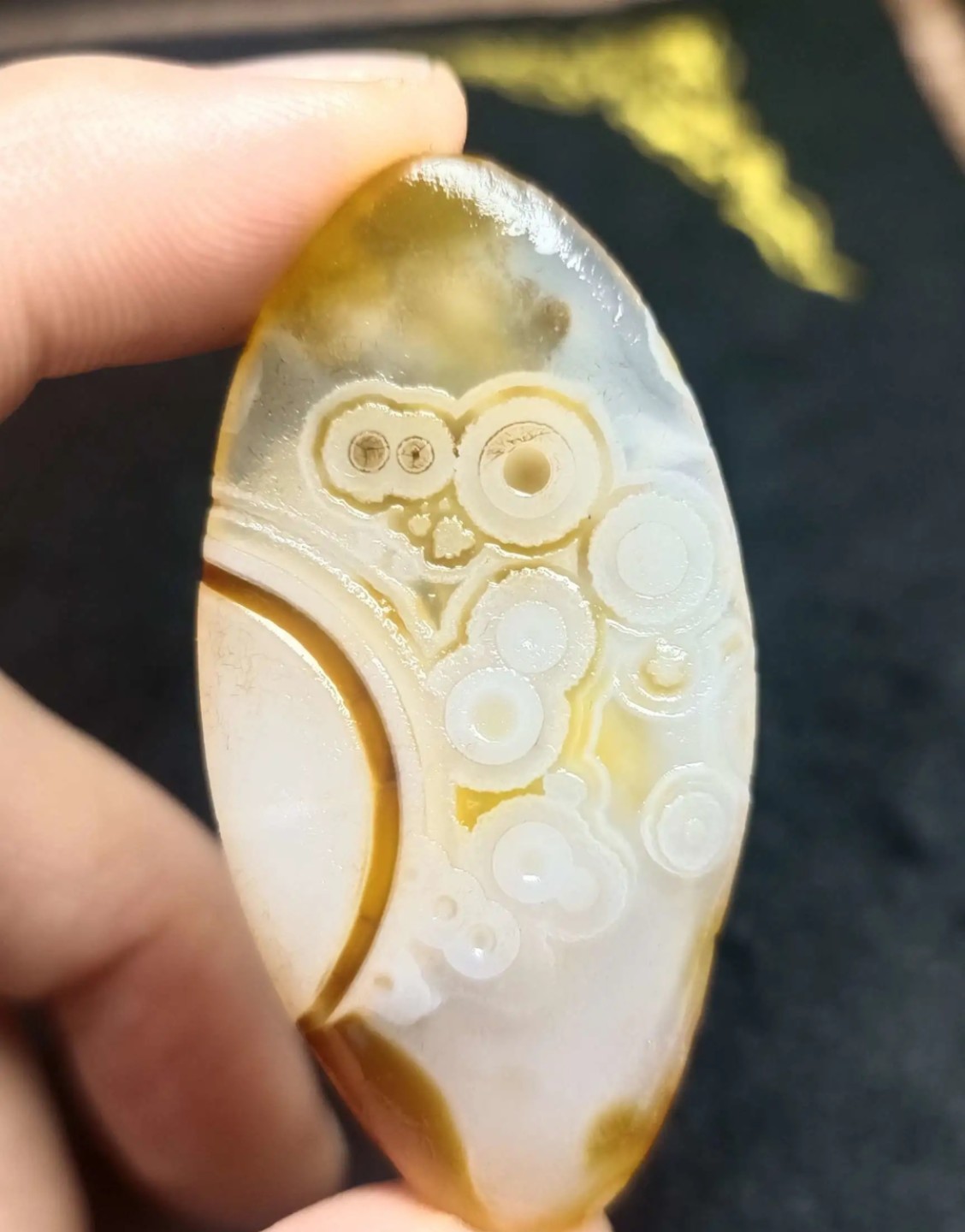 花眼带眼玛瑙专场