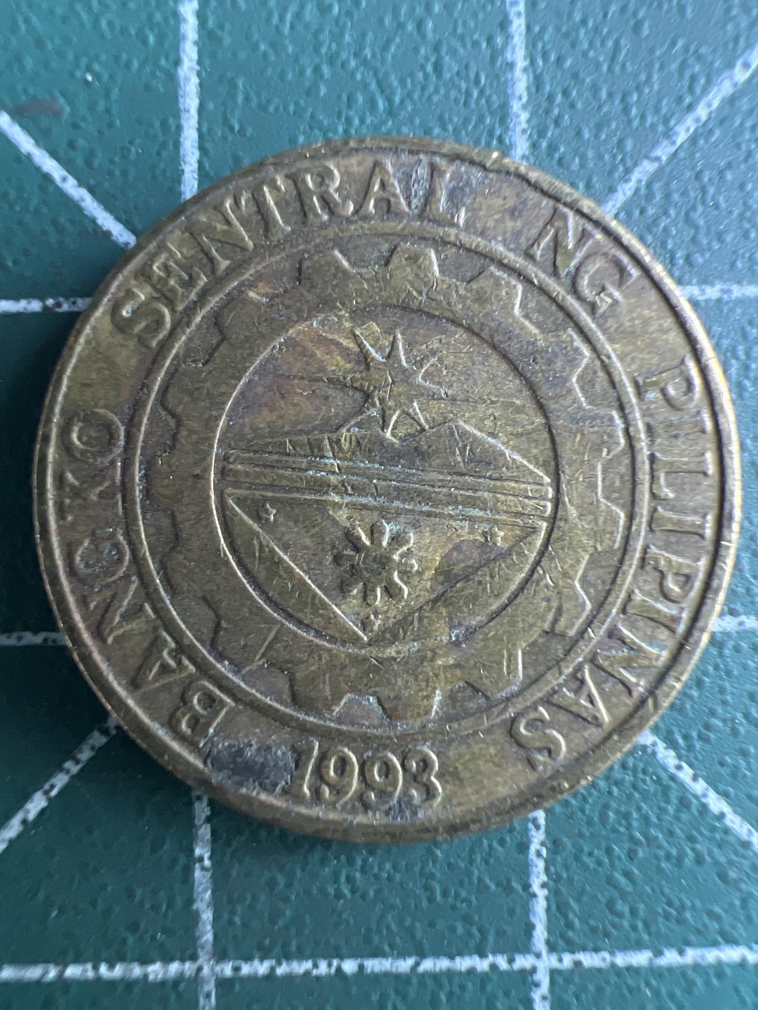 泡泡堂第291期  世界硬币 （无押金，捡漏，全场20包邮，偏远地区除外，接收代拍业务） 菲律宾25分