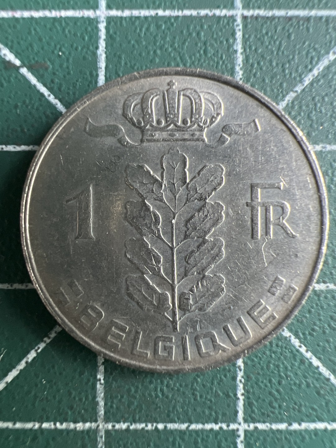 泡泡堂第291期  世界硬币 （无押金，捡漏，全场20包邮，偏远地区除外，接收代拍业务） 比利时1F