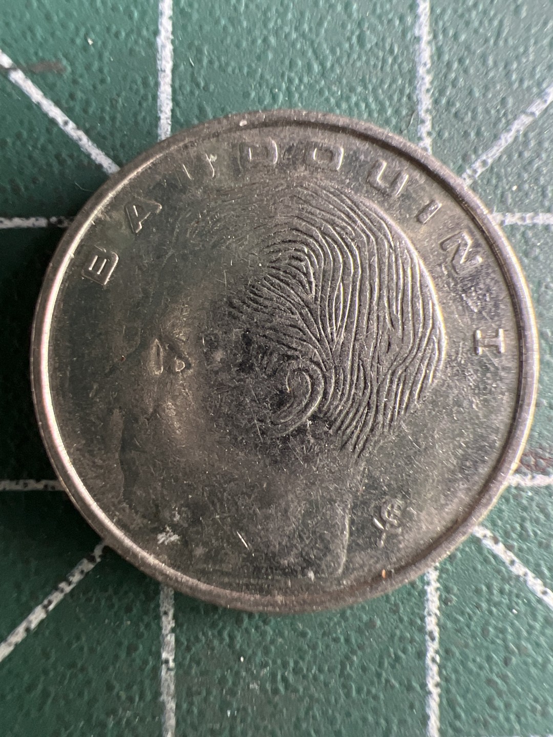 泡泡堂第335期  世界硬币 （无押金，捡漏，全场20包邮，偏远地区除外，接收代拍业务） 比利时1法