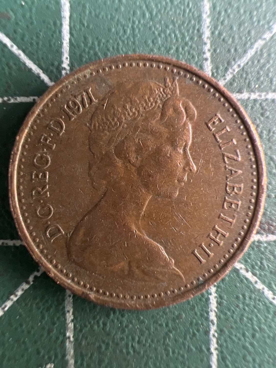 泡泡堂第266期  世界硬币 （无押金，捡漏，全场20包邮，偏远地区除外，接收代拍业务） 英国半便士