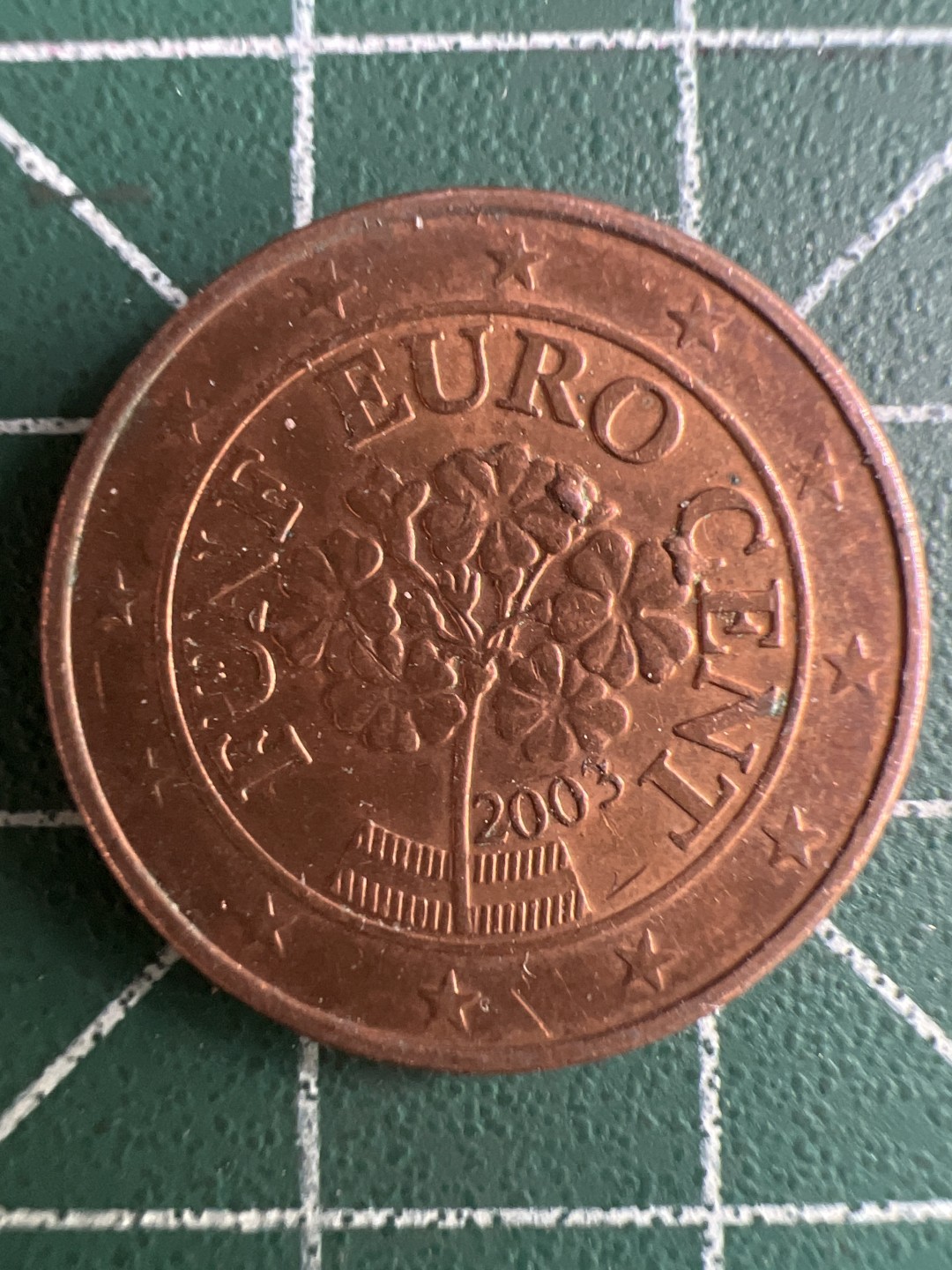 泡泡堂微拍第一 一 一幕硬币捡漏可累计专场👿👿，累计满二十元包邮，接受代拍业务 奥地利5欧分