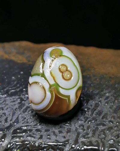 花眼带眼玛瑙专场 - 尺寸18*18mm