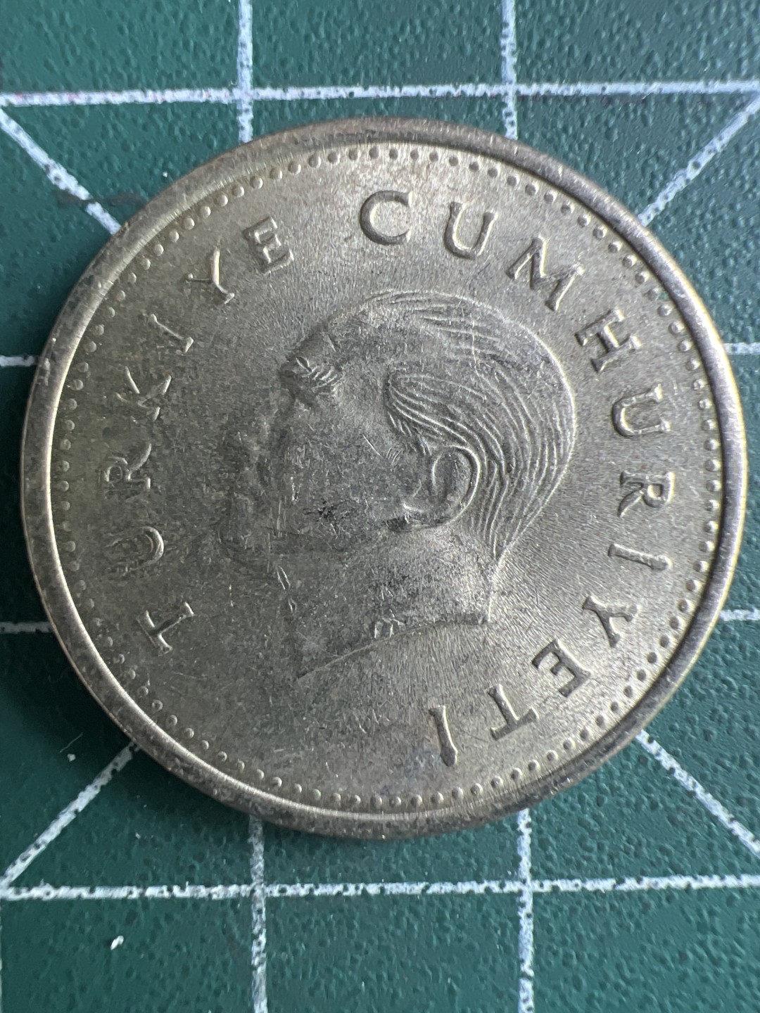 泡泡堂第266期  世界硬币 （无押金，捡漏，全场20包邮，偏远地区除外，接收代拍业务） 土耳其1000里拉