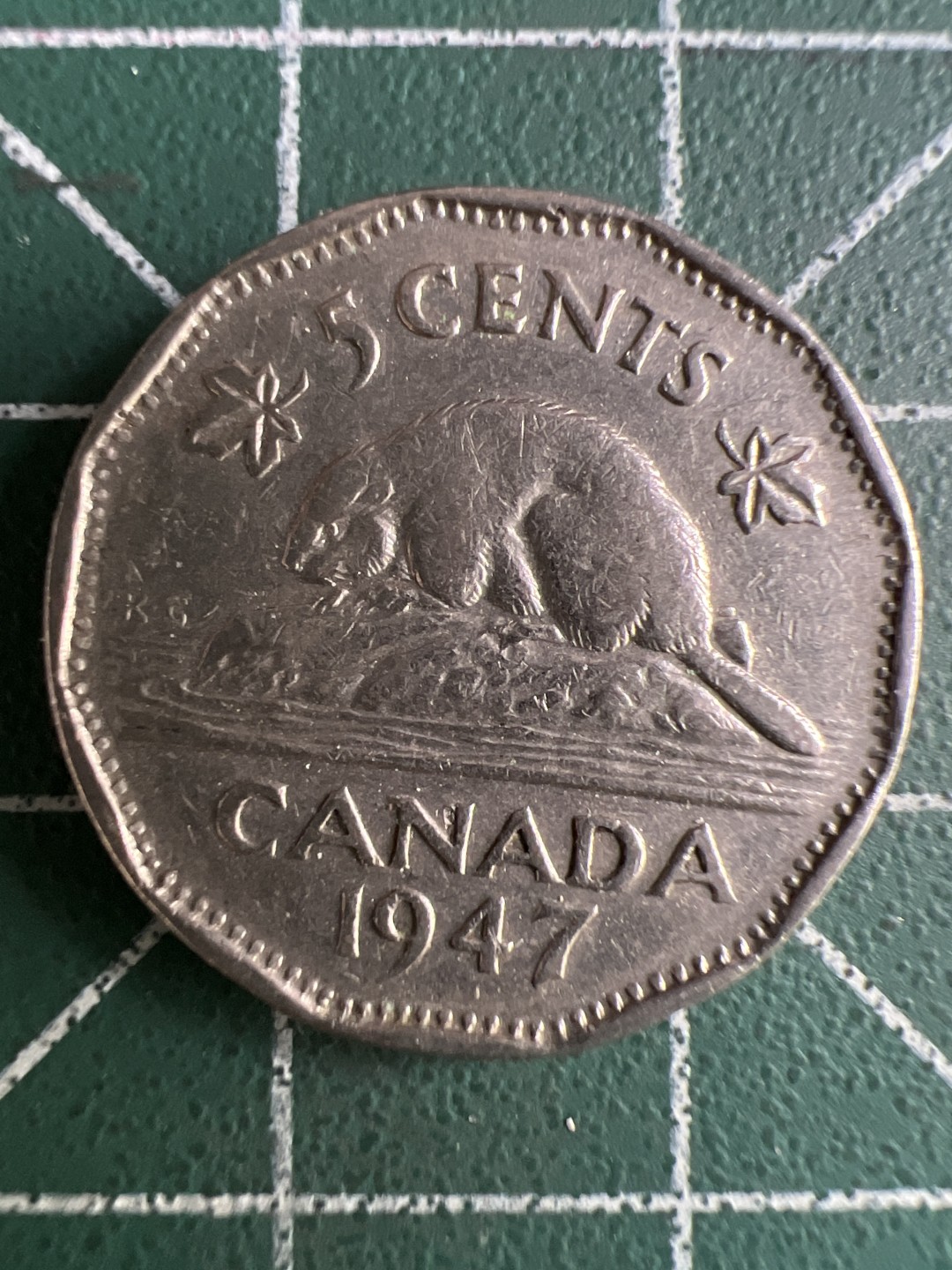 泡泡堂微拍第130幕硬币捡漏可累计专场👿👿，累计满二十元包邮，接受代拍业务 加拿大五分