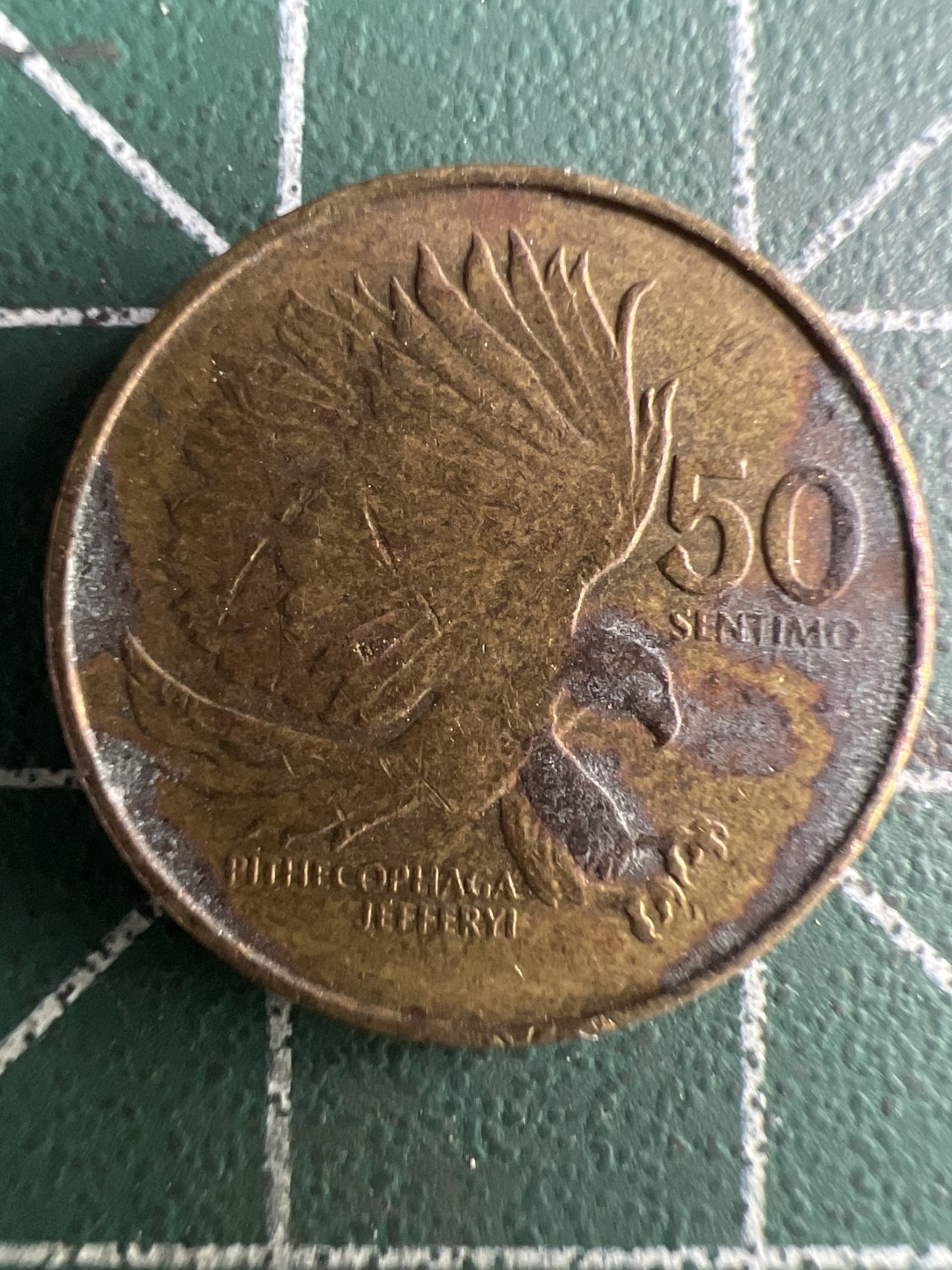 泡泡堂第267期  世界硬币 （无押金，捡漏，全场20包邮，偏远地区除外，接收代拍业务） 菲律宾50分