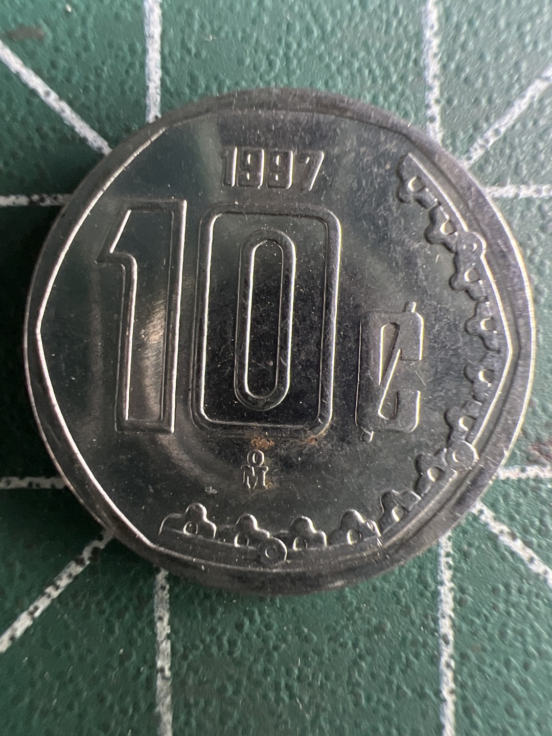 泡泡堂第266期  世界硬币 （无押金，捡漏，全场20包邮，偏远地区除外，接收代拍业务） 墨西哥10C