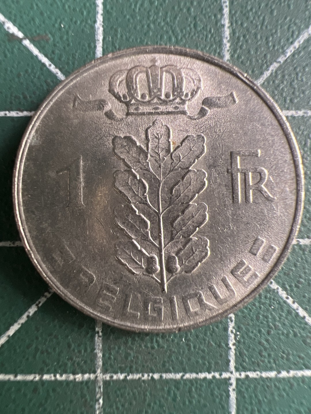 泡泡堂第284期  世界硬币 （无押金，捡漏，全场20包邮，偏远地区除外，接收代拍业务） 比利时1F