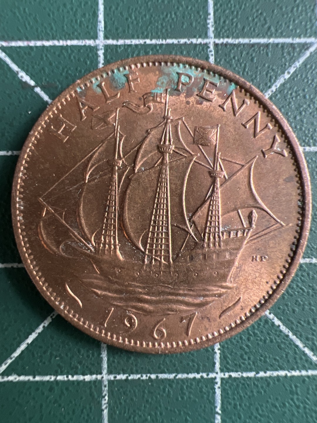 泡泡堂微拍第一 一 一幕硬币捡漏可累计专场👿👿，累计满二十元包邮，接受代拍业务 英国帆船半便士