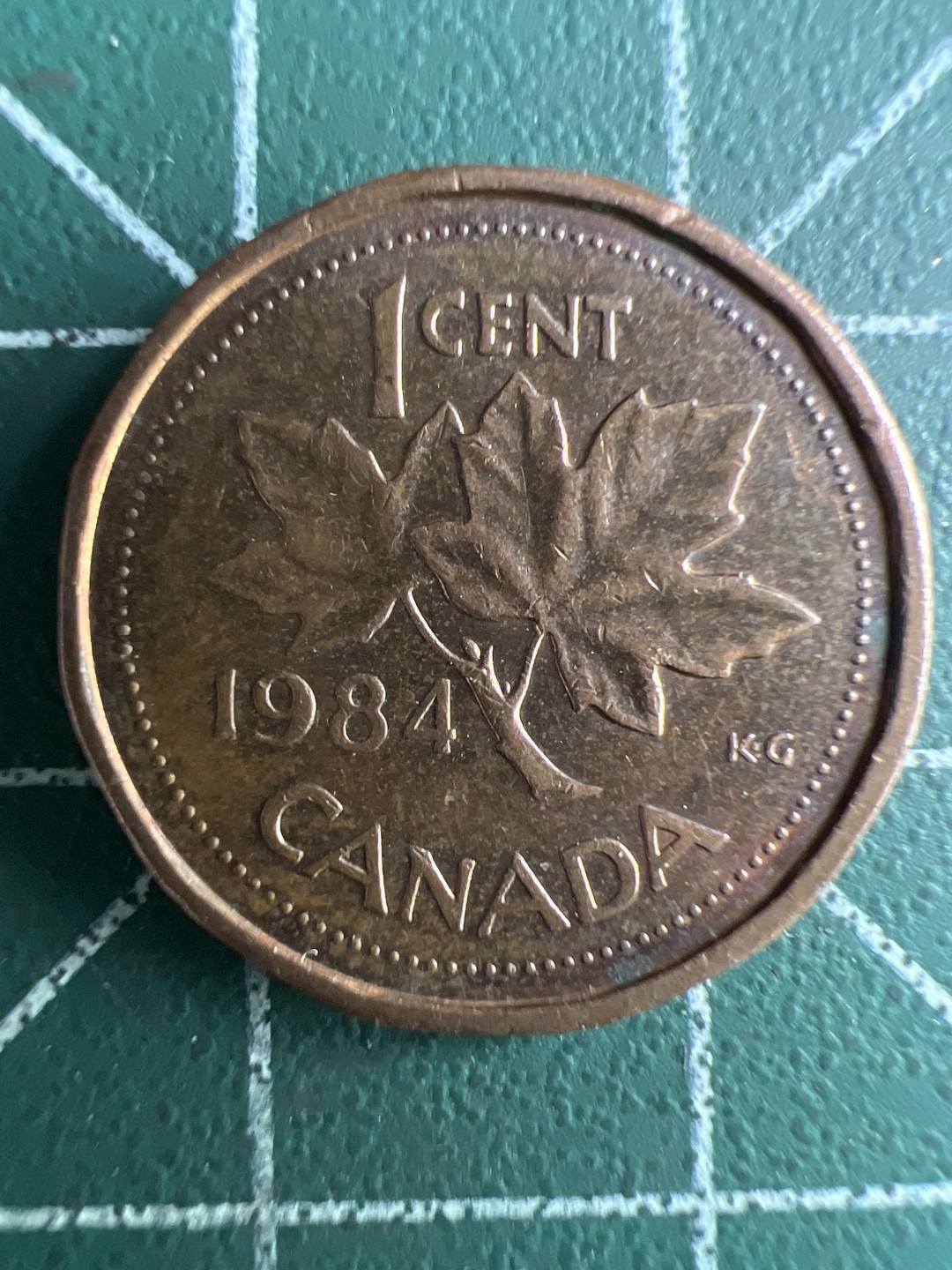 泡泡堂第291期  世界硬币 （无押金，捡漏，全场20包邮，偏远地区除外，接收代拍业务） 加拿大一分