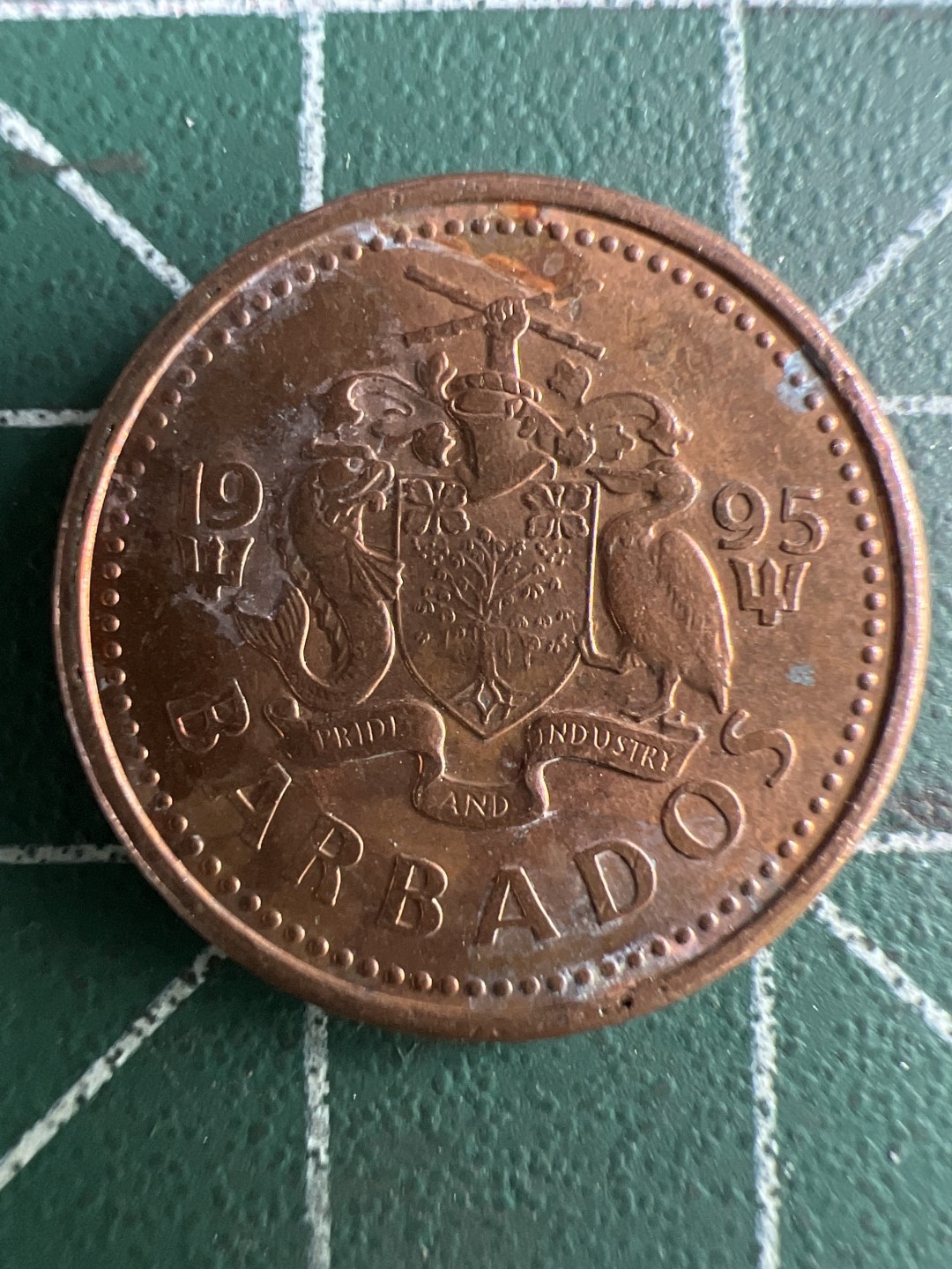 泡泡堂第284期  世界硬币 （无押金，捡漏，全场20包邮，偏远地区除外，接收代拍业务） 巴巴多斯一分