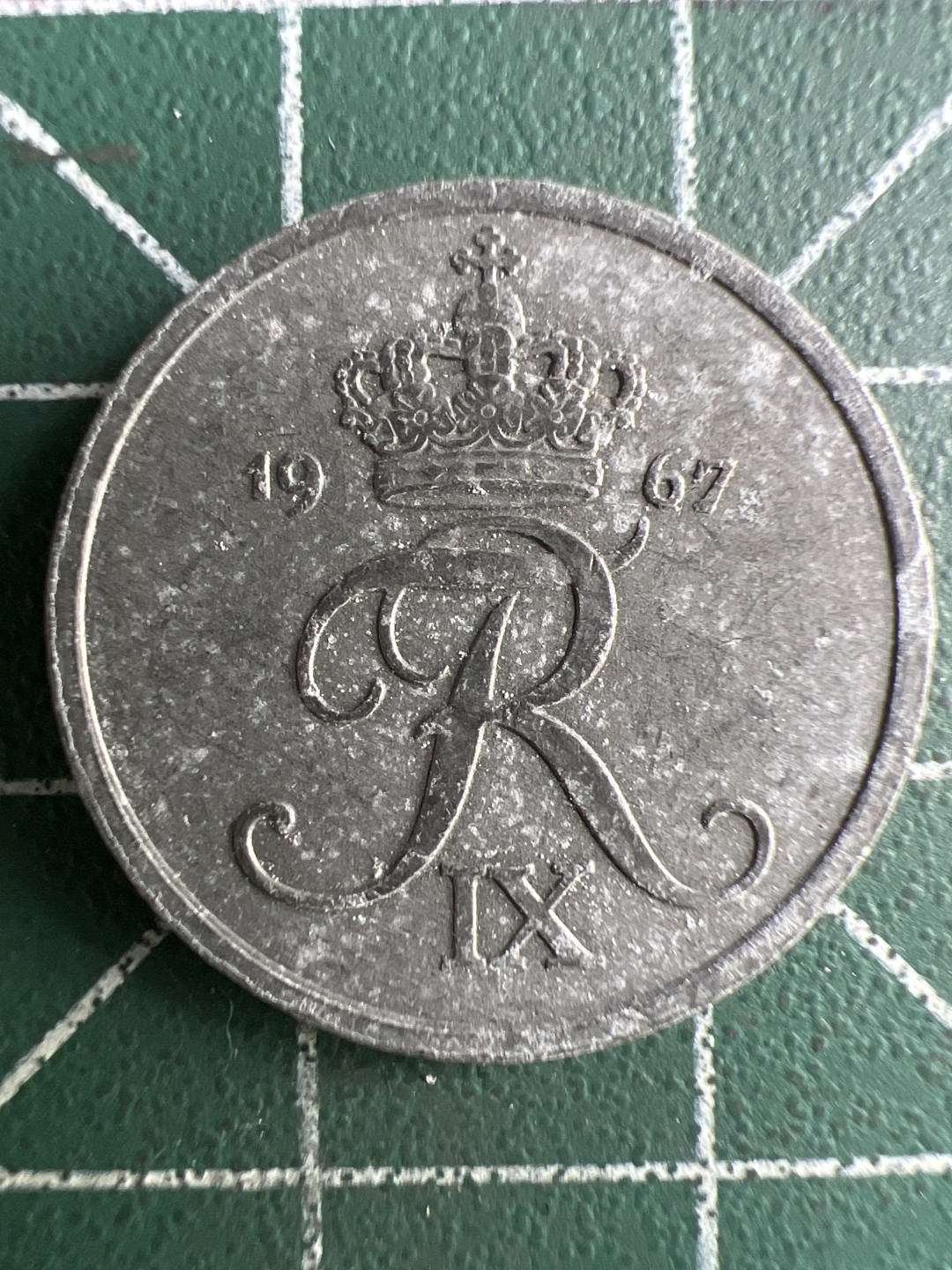 泡泡堂第284期  世界硬币 （无押金，捡漏，全场20包邮，偏远地区除外，接收代拍业务） 丹麦2欧尔