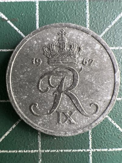 泡泡堂第292期  世界硬币 （无押金，捡漏，全场20包邮，偏远地区除外，接收代拍业务） - 丹麦2欧尔