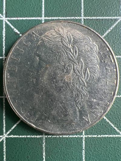 泡泡堂第266期  世界硬币 （无押金，捡漏，全场20包邮，偏远地区除外，接收代拍业务） - 意大利100里拉