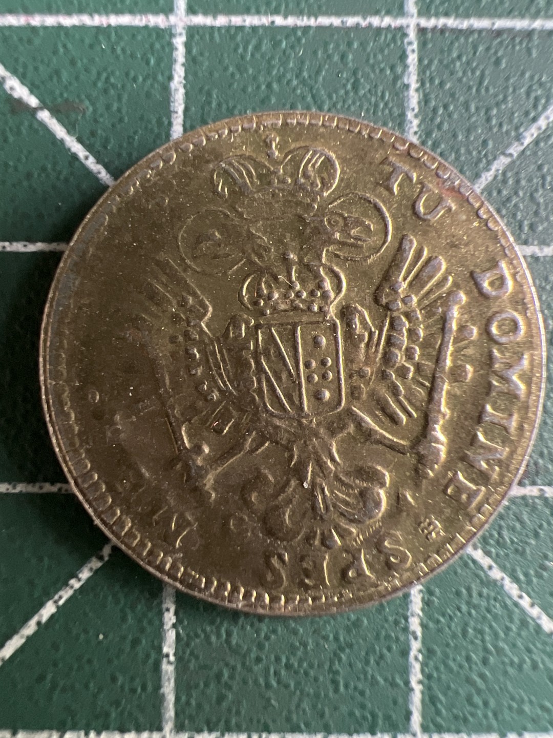 泡泡堂微拍第一 一 一幕硬币捡漏可累计专场👿👿，累计满二十元包邮，接受代拍业务 法国18世纪1达克特代用币