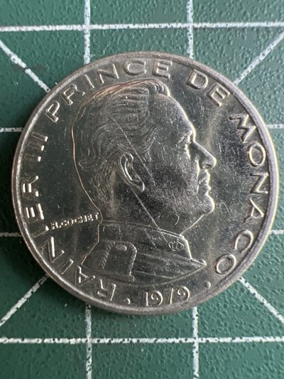 泡泡堂微拍第130幕硬币捡漏可累计专场👿👿，累计满二十元包邮，接受代拍业务 - 摩纳哥1法郎