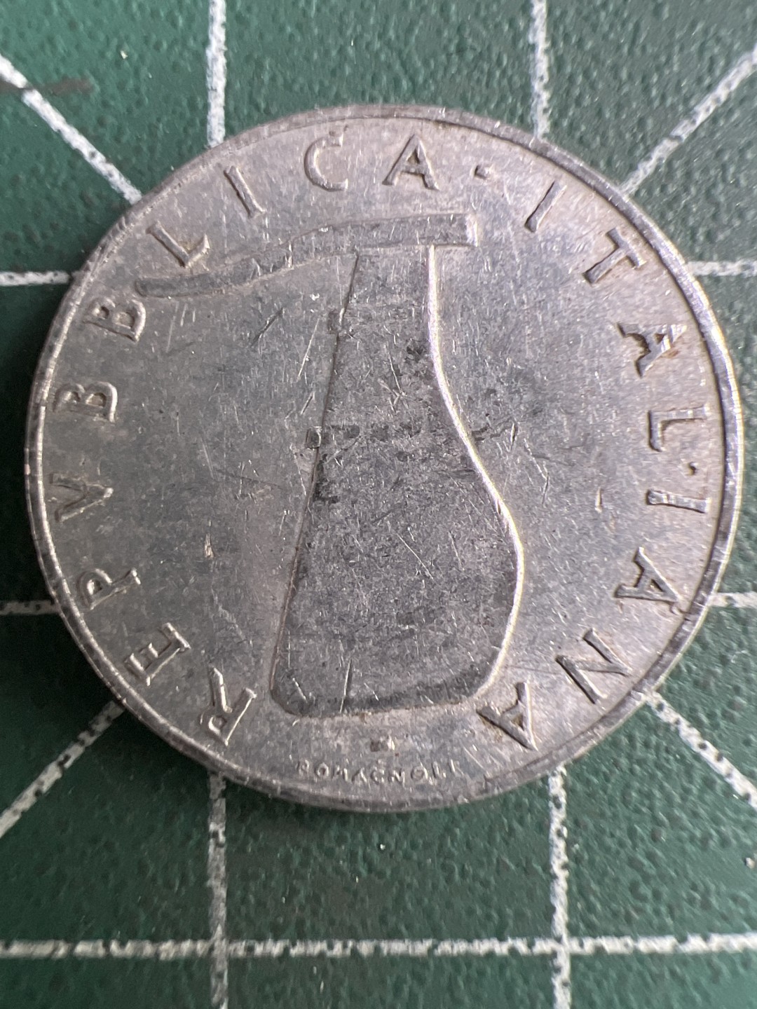 泡泡堂第284期  世界硬币 （无押金，捡漏，全场20包邮，偏远地区除外，接收代拍业务） 意大利五分