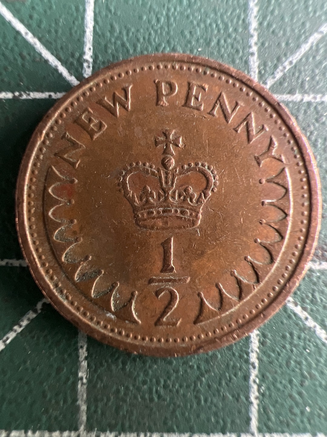 泡泡堂第267期  世界硬币 （无押金，捡漏，全场20包邮，偏远地区除外，接收代拍业务） 英国半便士