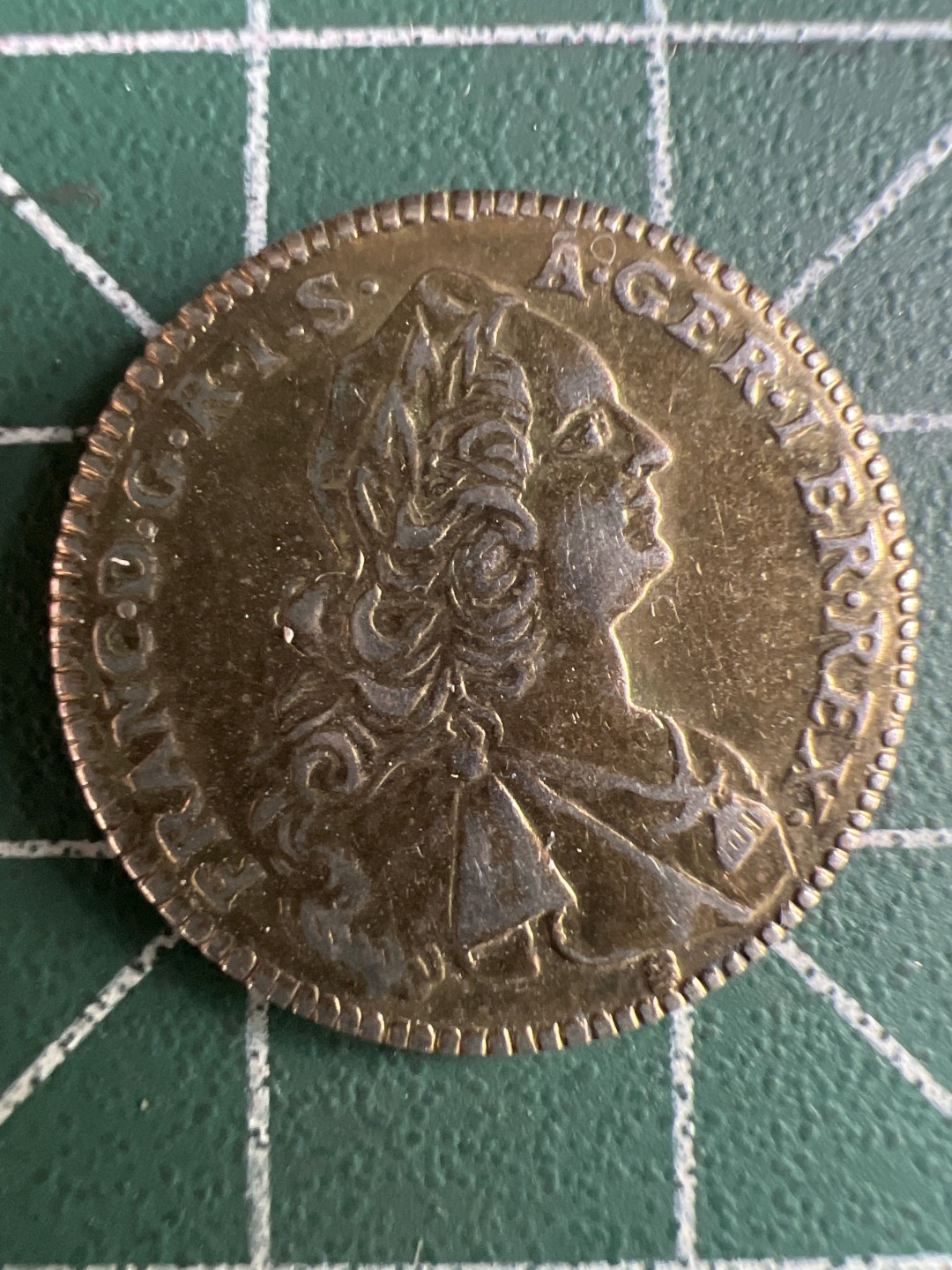 泡泡堂微拍第一 一 一幕硬币捡漏可累计专场👿👿，累计满二十元包邮，接受代拍业务 法国18世纪1达克特代用币