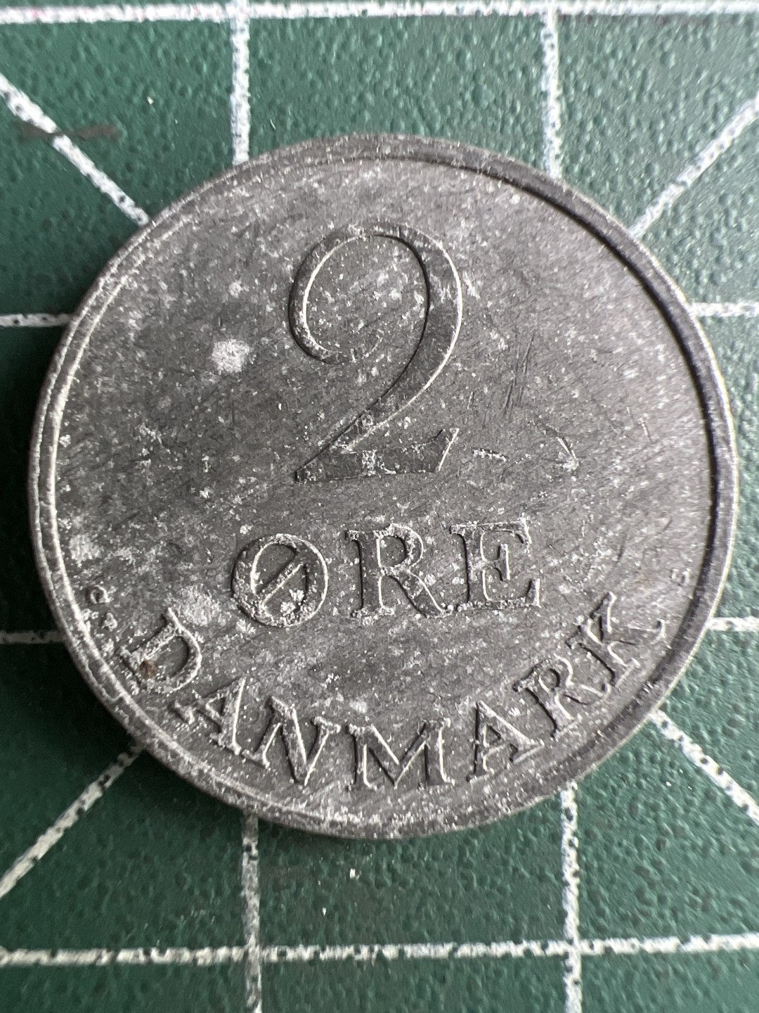 泡泡堂第284期  世界硬币 （无押金，捡漏，全场20包邮，偏远地区除外，接收代拍业务） 丹麦2欧尔